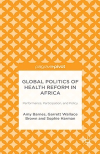 Abbildung von: Global Politics of Health Reform in Africa - Palgrave Pivot