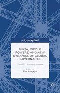 Cover: MIKTA, Middle Powers, and New Dynamics of Global Governance - Palgrave Pivot