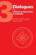 Cover: Dialogues in Urban and Regional Planning - Routledge