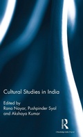 Cover: Cultural Studies in India - Routledge