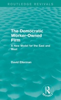 Cover: The Democratic Worker-Owned Firm (Routledge Revivals) - Routledge