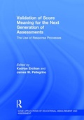 Cover: Validation of Score Meaning for the Next Generation of Assessments - Routledge