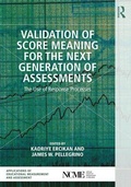 Cover: Validation of Score Meaning for the Next Generation of Assessments - Routledge