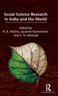 Cover: Social Science Research in India and the World - Routledge India