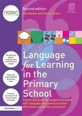Cover: Language for Learning in the Primary School - Routledge