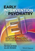 Cover: Early Intervention in Psychiatry - Wiley-Blackwell