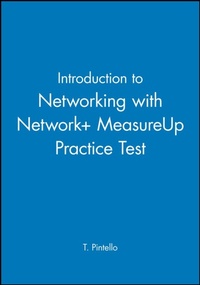 Abbildung von: Introduction to Networking with Network+ MeasureUp Practice Test - Wiley