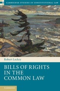 Cover: Bills of Rights in the Common Law - Cambridge University Press