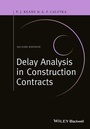 Bild: Delay Analysis in Construction Contracts - Wiley-Blackwell