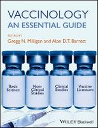 Enlarge image Cover: Vaccinology - An Essential Guide - Wiley