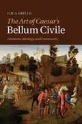 Cover: The Art of Caesar's Bellum Civile - Cambridge University Press