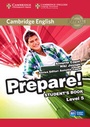 Cover: Cambridge English Prepare! Level 5 Student's Book - Cambridge University Press