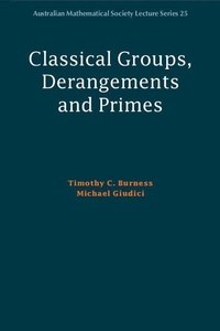 Abbildung von: Classical Groups, Derangements and Primes - Cambridge University Press