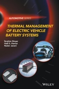 Cover: Thermal Management of Electric Vehicle Battery Systems - Wiley