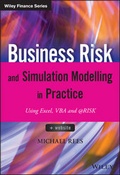 Bild: Business Risk and Simulation Modelling in Practice - Wiley