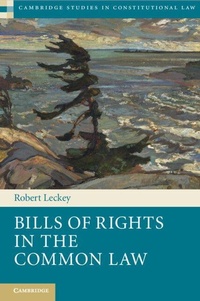 Enlarge image Cover: Bills of Rights in the Common Law - Cambridge University Press