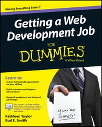 Enlarge image Cover: Getting a Web Development Job For Dummies - Wiley