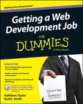Cover: Getting a Web Development Job For Dummies - Wiley