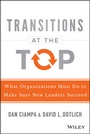 Cover: Transitions at the Top - Jossey-Bass
