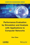 Cover: Performance Evaluation by Simulation and Analysis with Applications to Computer Networks - Wiley-ISTE