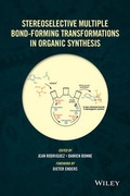 Cover: Stereoselective Multiple Bond-Forming Transformations in Organic Synthesis - Wiley