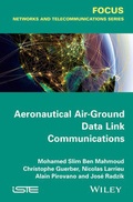 Cover: Aeronautical Air-Ground Data Link Communications - Wiley-ISTE