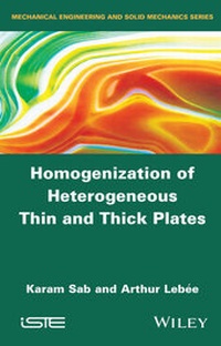 Abbildung von: Homogenization of Heterogeneous Thin and Thick Plates - Wiley-ISTE