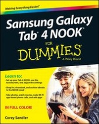 Abbildung von: Samsung Galaxy Tab 4 NOOK For Dummies - Wiley