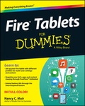 Cover: Fire Tablets For Dummies - Wiley