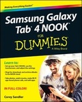 Cover: Samsung Galaxy Tab 4 NOOK For Dummies - Wiley