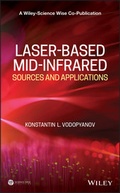Cover: Laser-based Mid-infrared Sources and Applications - Wiley