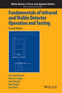 Enlarge image Cover: Fundamentals of Infrared and Visible Detector Operation and Testing - Wiley