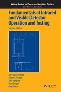 Cover: Fundamentals of Infrared and Visible Detector Operation and Testing - Wiley
