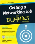 Cover: Getting a Networking Job For Dummies - Wiley