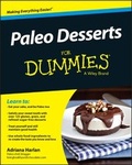 Cover: Paleo Desserts For Dummies - Wiley