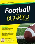 Cover: Football For Dummies - Wiley