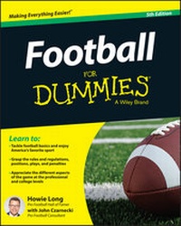 Enlarge image Cover: Football For Dummies - Wiley