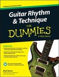 Cover: Guitar Rhythm and Technique For Dummies - Wiley