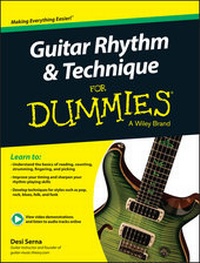 Enlarge image Cover: Guitar Rhythm and Technique For Dummies - Wiley