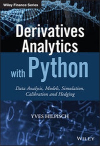 Enlarge image Cover: Derivatives Analytics with Python - Wiley