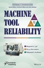 Cover: Machine Tool Reliability - Wiley-Scrivener