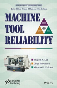 Enlarge image Cover: Machine Tool Reliability - Wiley-Scrivener