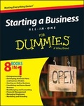 Cover: Starting a Business All-In-One For Dummies - Standards Information Network