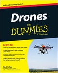 Cover: Drones For Dummies - Wiley