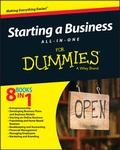Cover: Starting a Business All-In-One For Dummies - Standards Information Network