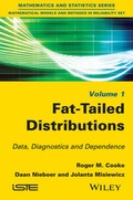 Cover: Fat-Tailed Distributions - Wiley-ISTE