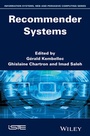 Cover: Recommender Systems - Wiley-ISTE
