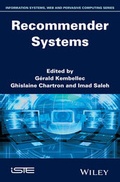 Cover: Recommender Systems - Wiley-ISTE