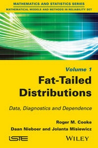 Enlarge image Cover: Fat-Tailed Distributions - Wiley-ISTE