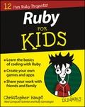 Cover: Ruby For Kids For Dummies - Wiley